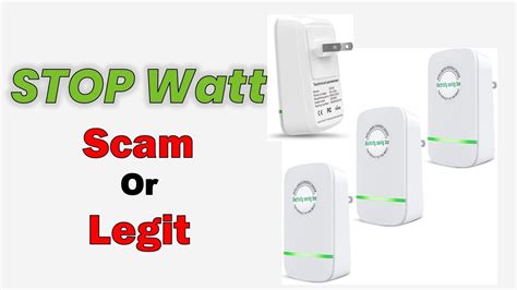 stop watt scam complaints